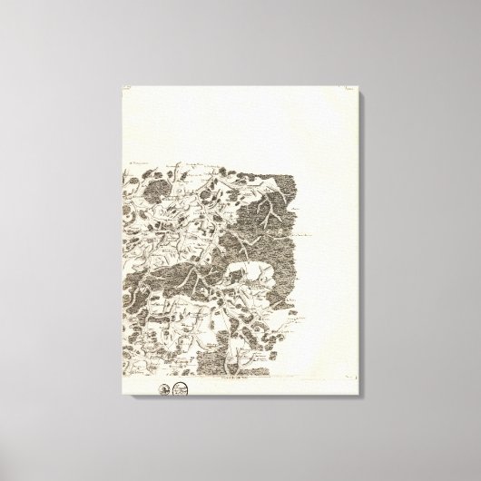 Saint Hubert Canvas Afdruk (Voorkant)