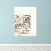 Saint Hubert Canvas Afdruk (Insitu (Houten vloer))