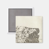 Saint Hubert Magneet (Voorkant / Achterkant)