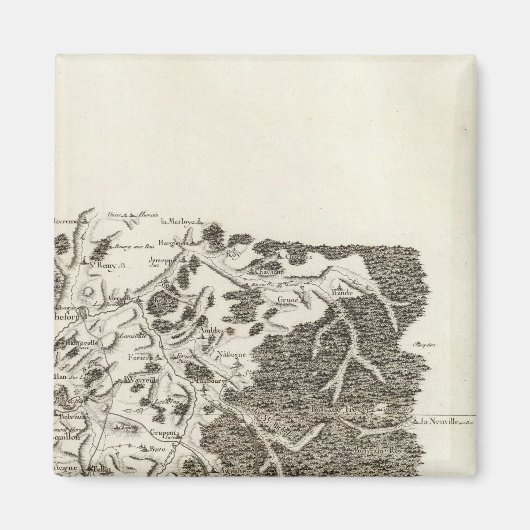 Saint Hubert Magneet (Voorkant)