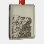 Saint Hubert Metalen Ornament (Rechts)