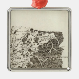 Saint Hubert Metalen Ornament