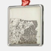 Saint Hubert Metalen Ornament (Links)