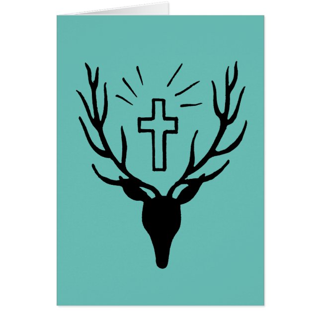 Saint Hubert's Stag (Voorkant)
