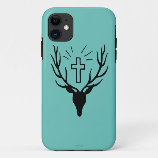 Saint Hubert's Stag Case-Mate iPhone Case (Achterkant)
