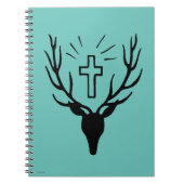 Saint Hubert's Stag Notitieboek (Voorkant)