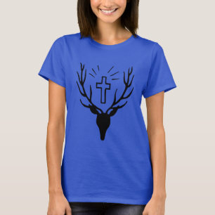 Saint Hubert's Stag T-shirt