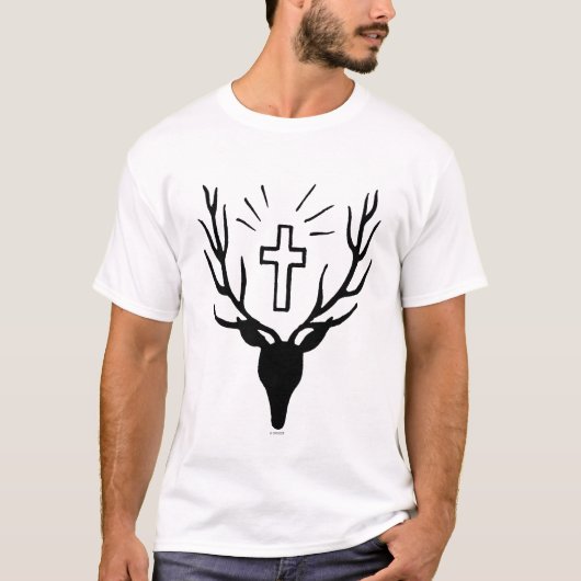 Saint Hubert's Stag T-shirt (Voorkant)