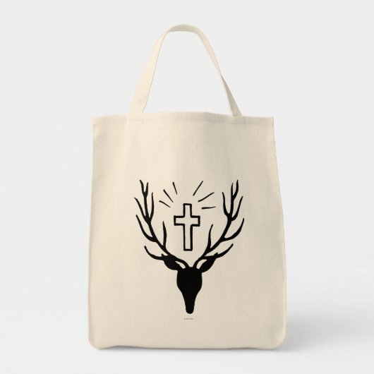 Saint Hubert's Stag Tote Bag (Voorkant)