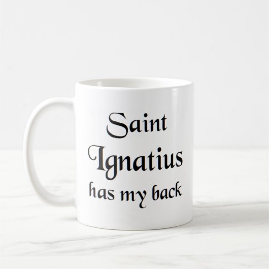 saint ignatius koffie - mok (Links)