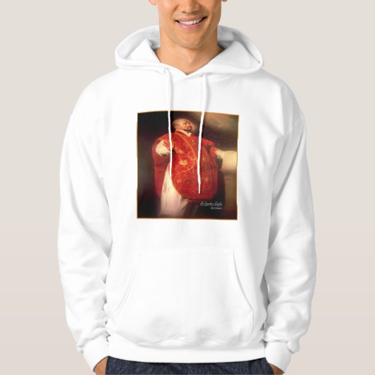 Saint Ignatius Loyola Hoodie (Voorkant)