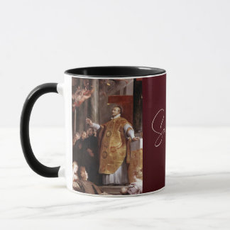 Saint Ignatius Loyola, Katholieke koffiemokken Mok