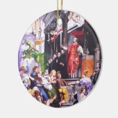 Saint Ignatius Loyola Keramisch Ornament (Links)