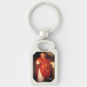 Saint Ignatius Loyola Sleutelhanger (Voorkant)