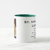 Saint Ignatius of Loyola* Coffee Cup Mok (Midden)