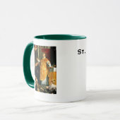 Saint Ignatius of Loyola* Coffee Cup Mok (Voorkant links)