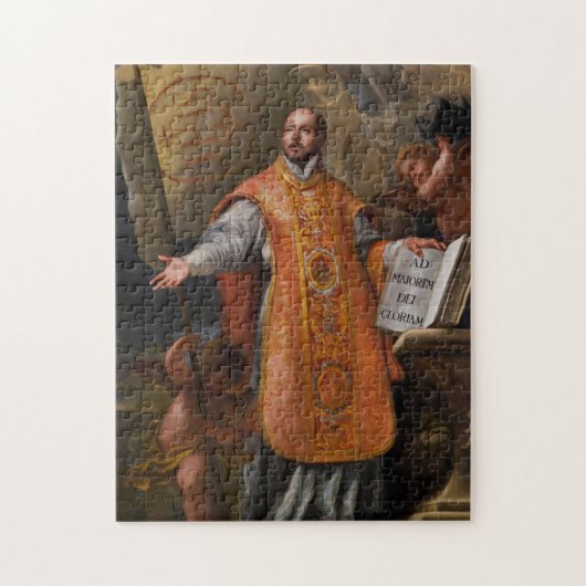 Saint Ignatius Of Loyola Legpuzzel (Verticaal)