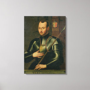 Saint Ignatius van Loyola Canvas Afdruk