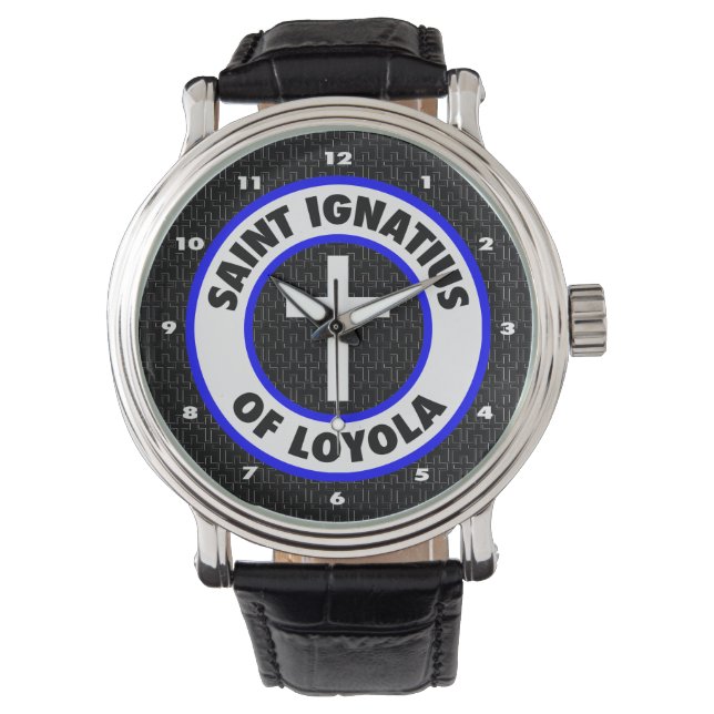 Saint Ignatius van Loyola Horloge (Voorkant)