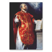 Saint Ignatius van Loyola Kaart (Voorkant)