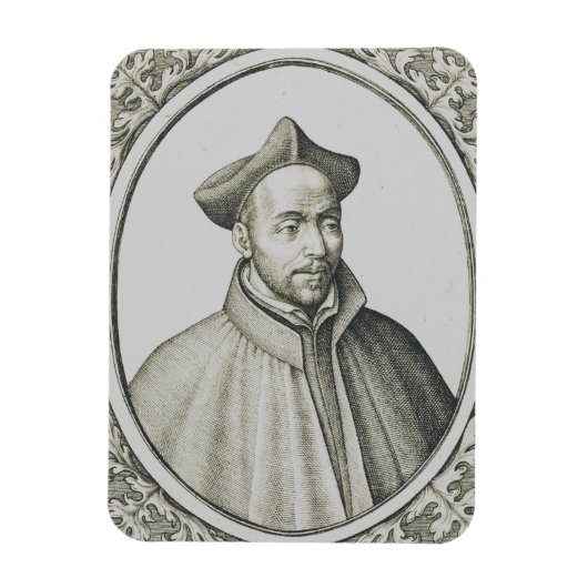 Saint Ignatius van Loyola Magneet (Verticaal)