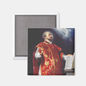 Saint Ignatius van Loyola Magneet (Voorkant / Achterkant)