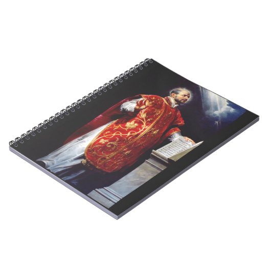 Saint Ignatius van Loyola Notitieboek (Linkerzijde)