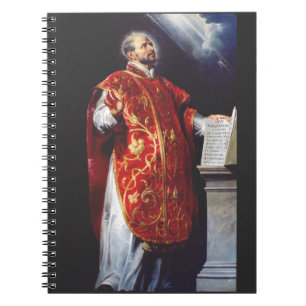 Saint Ignatius van Loyola Notitieboek
