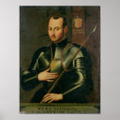 Saint Ignatius van Loyola Poster (Voorkant)