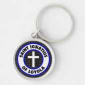 Saint Ignatius van Loyola Sleutelhanger (Voorkant)