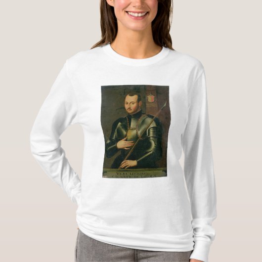 Saint Ignatius van Loyola T-shirt (Voorkant)