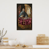 Saint Ildefonso - El Greco, Grieks Poster voor sch (Keuken)