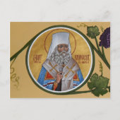 Saint Innocent Prayer Card Briefkaart (Voorkant)