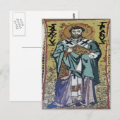 Saint Ipad Briefkaart (Voorkant / Achterkant)