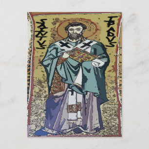 Saint Ipad Briefkaart