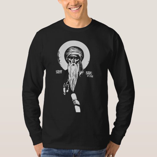 Saint Isaac van Syrië T-shirt (Voorkant)