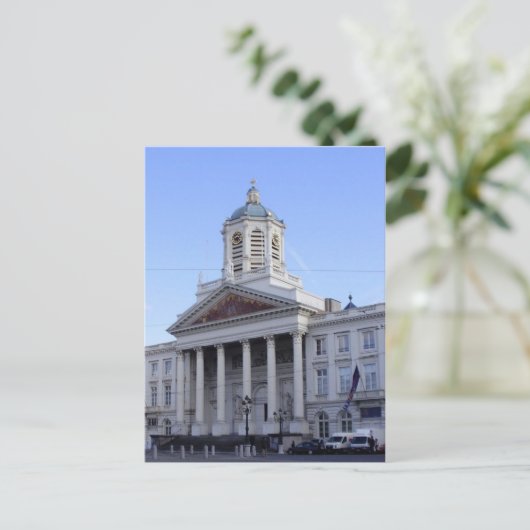 Saint Jacques-sur-Coudenberg Briefkaart (Staand voorkant)