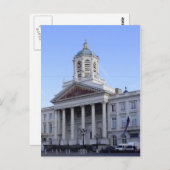 Saint Jacques-sur-Coudenberg Briefkaart (Voorkant / Achterkant)