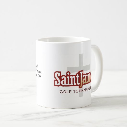 Saint James 2008 Golf Tournament Coffee Mok (Voorkant rechts)