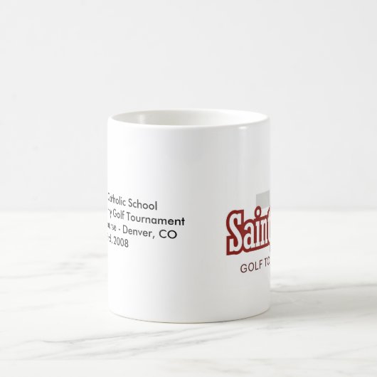 Saint James 2008 Golf Tournament Coffee Mok (Center)