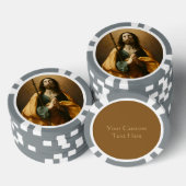 "Saint James" aangepaste poker chips (Opstapeling)