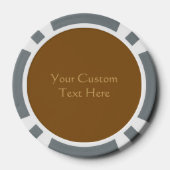 "Saint James" aangepaste poker chips (Achterkant)