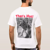 Saint James Cross Land T-shirt (Achterkant)