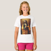 Saint James de Grote door Guido Reni T-shirt (Voorkant volledig)