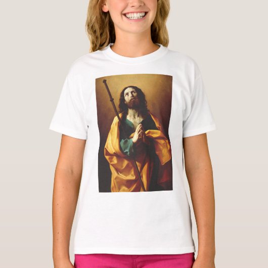 Saint James de Grote door Guido Reni T-shirt (Voorkant)