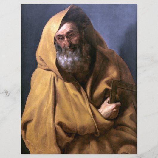 Saint James de Grote door Rubens Flyer (Voorkant)