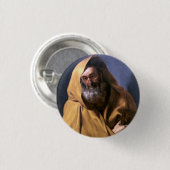 Saint James de Grote door Rubens Ronde Button 3,2 Cm (Voorkant /achterkant)