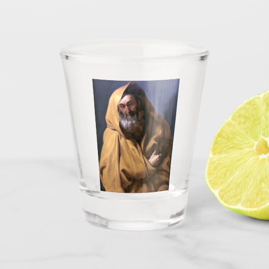 Saint James de Grote door Rubens Shot Glas (Voorkant)