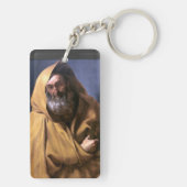 Saint James de Grote door Rubens Sleutelhanger (achterkant)