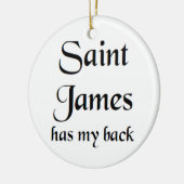 saint james keramisch ornament (Links)